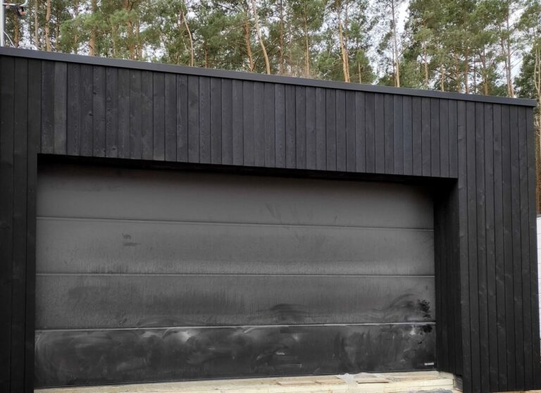 Garaż drewniany I&A Concept Płock